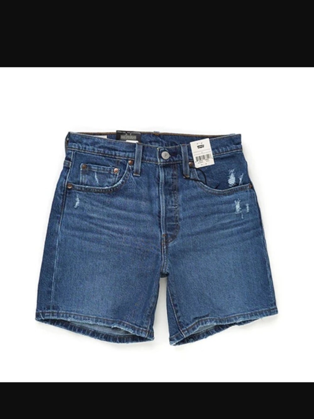 LEVI'S 501 mid thigh short -  size 30